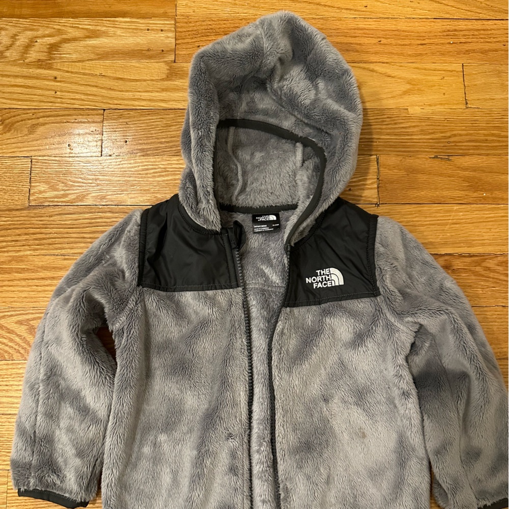 The North Face Toddler Gray Fleece Jacket